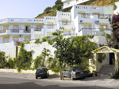 Petra Hotel in Agia Galini, Heraklion (Kreta) Außenaufnahme