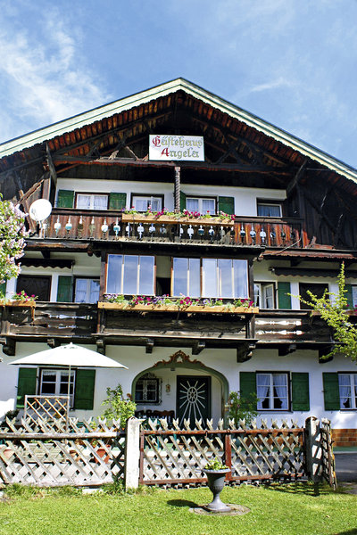 Gästehaus Angela in Garmisch-Partenkirchen, München (DE) Außenaufnahme