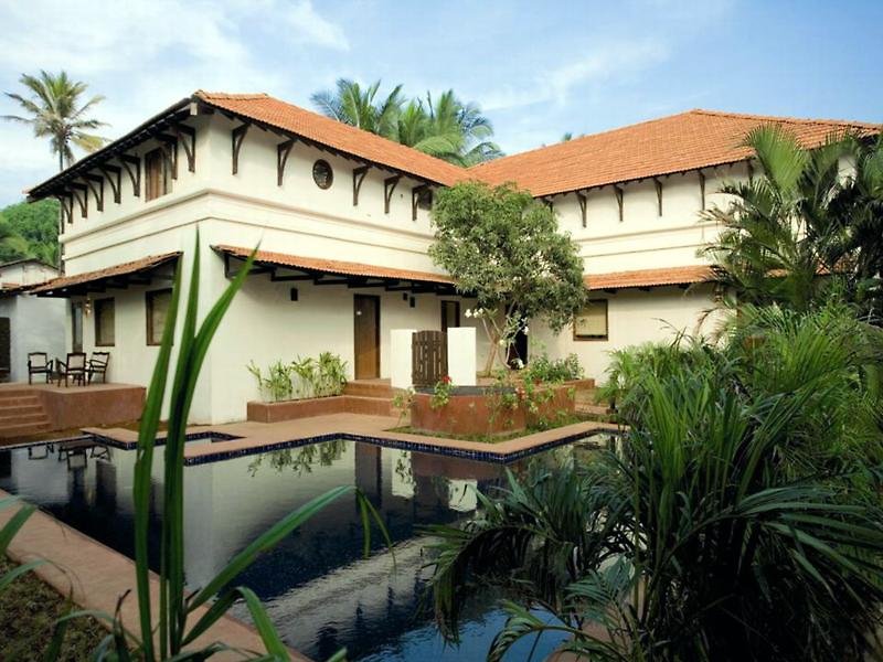 Lemon Tree Amarante Beach Resort in Bardez, Goa (Indien) Außenaufnahme