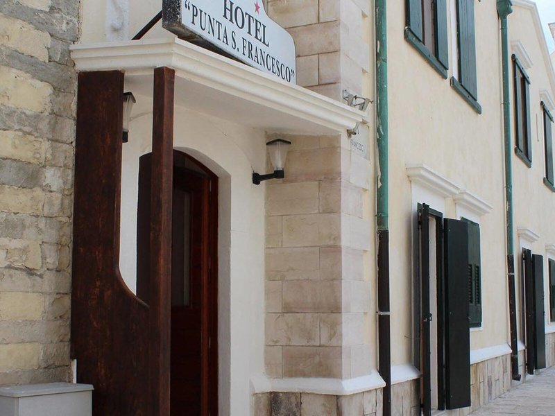 Punta San Francesco in Vieste, Brindisi Außenaufnahme