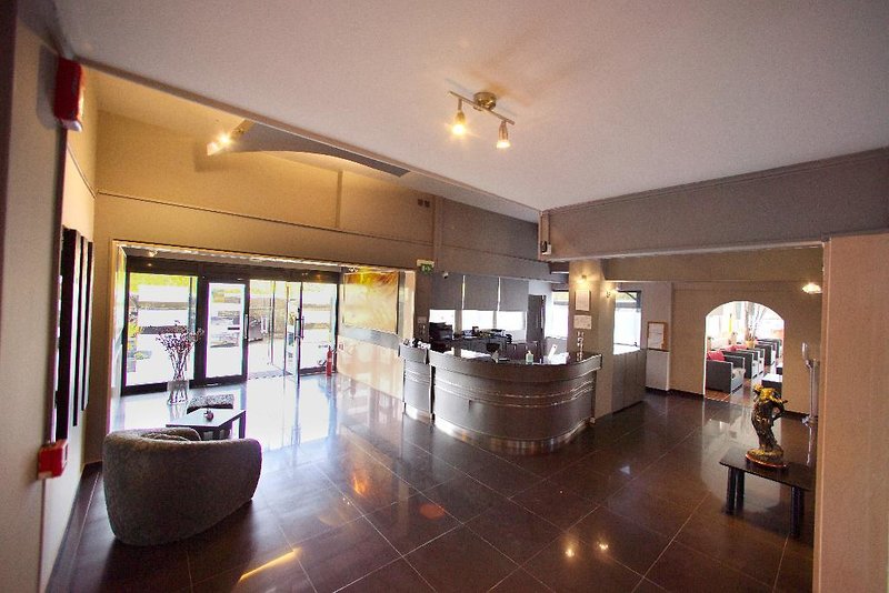 Aachen Hotel in Kifisia, Athen Lounge/Empfang