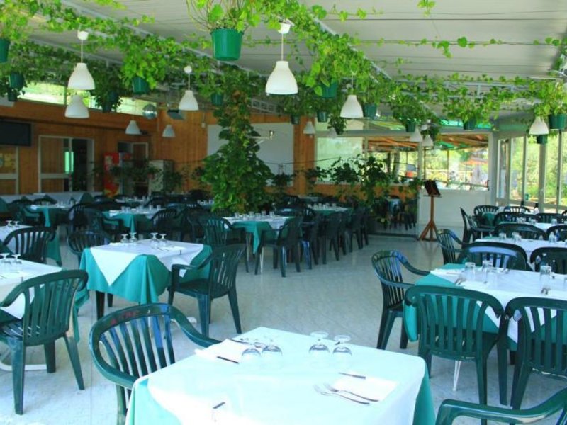 Santa Fortunata Village Camping in Sorrento, Neapel Restaurant