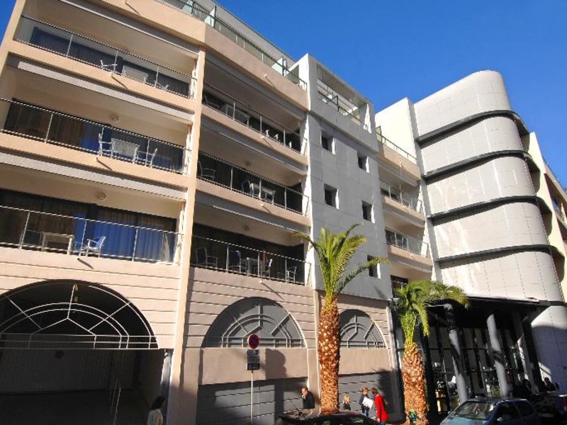 Appart'hôtel Odalys Les Hauts de la Principauté in Beausoleil, Nizza Außenaufnahme