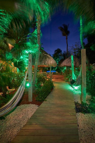 Paradera Park in Paradera, Aruba Garten