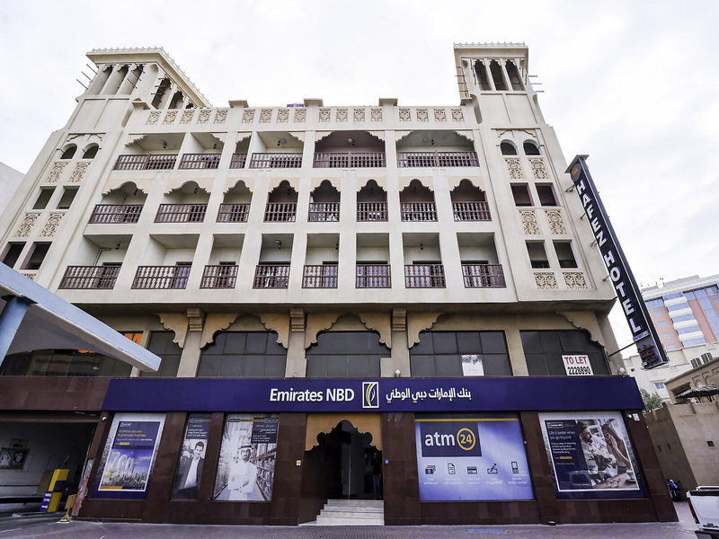 Hafez Hotel Apartments in Dubai, Dubai Außenaufnahme