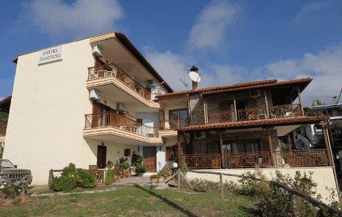 Panorama Spa Hotel in Ouranoupolis, Thessaloniki (Chalkidiki) Außenaufnahme