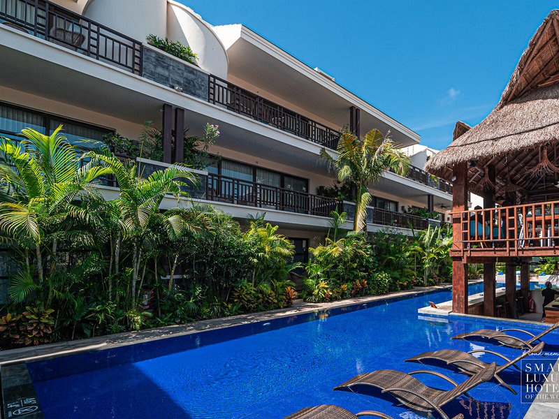 Kasa Hotel Parota Tulum in Tulum, Cancun Außenaufnahme