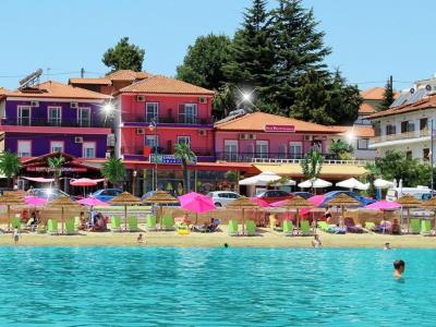 Star Beach Resort in Pydna-Kolindros, Thessaloniki (Chalkidiki) Außenaufnahme
