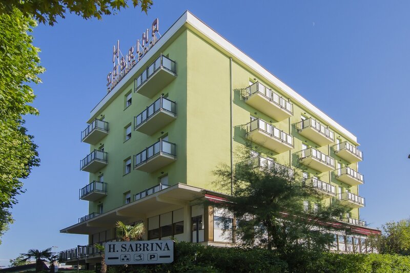 Hotel Sabrina Village in Cesenatico, Bologna Außenaufnahme