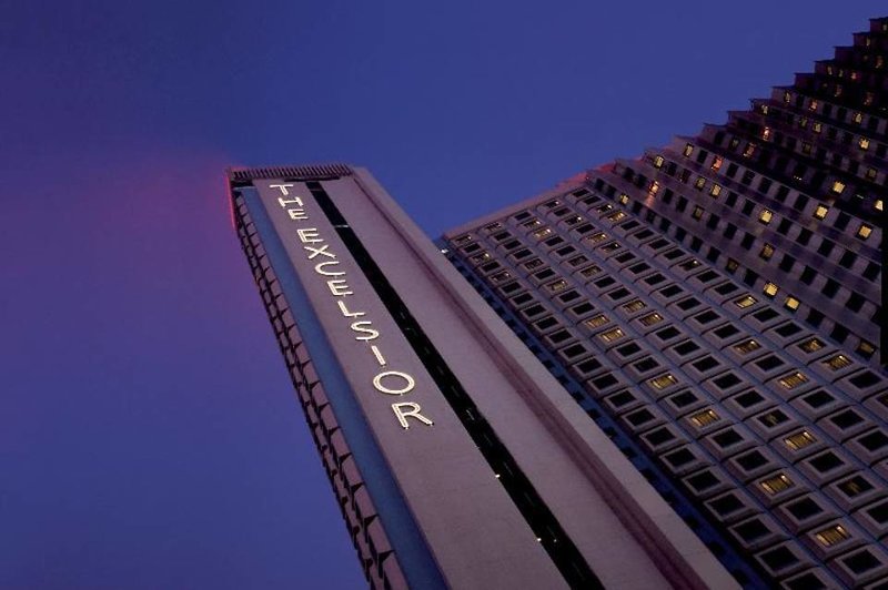 The Excelsior Hong Kong in Hong Kong Island, Hong Kong Außenaufnahme
