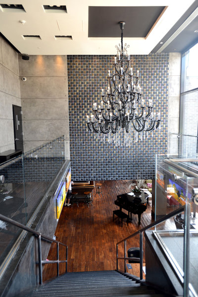 Z Hotel NYC in New York City, New York (John F Kennedy) Lounge/Empfang