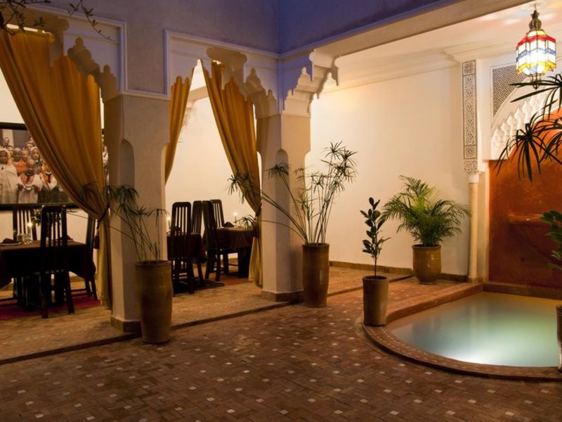 Riad Dar Foundouk & Spa in Marrakesch, Marrakesch (Marokko) Außenaufnahme