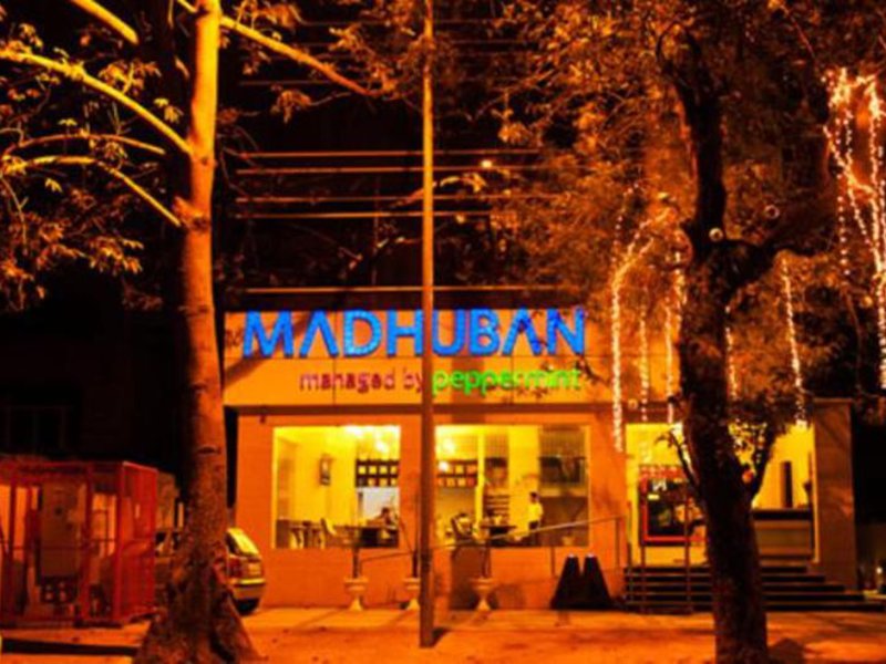 Madhuban Hotel in Delhi, Delhi Außenaufnahme