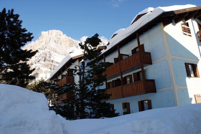 Relais Club Residence in San Martino di Castrozza, Außenaufnahme