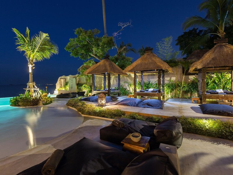 Karma Resort in Surat Thani, Koh Samui (Thailand) Terrasse