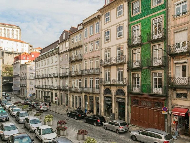 Porto River Infante in Porto, Porto Außenaufnahme