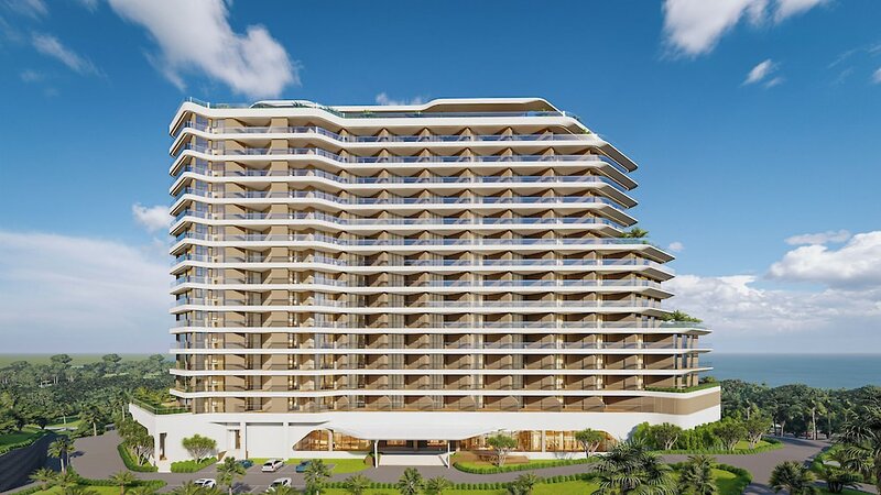 Meliá Serenity Cam Ranh Beach Resort in Cam Ranh, Ho-Chi-Minh-Stadt (Vietnam) Außenaufnahme