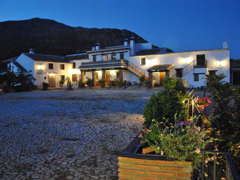 Cortijo Las Monjas in Periana, Malaga Außenaufnahme