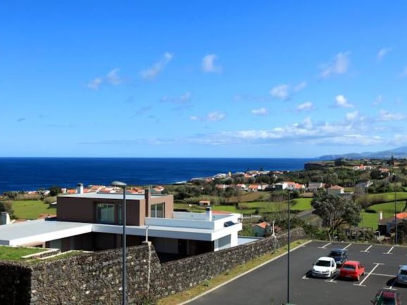 Hotel Vale do Navio in Capelas, Sao Miguel, Ponta Delgada (Azoren) Terasse
