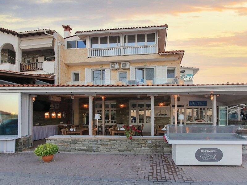 Angelina Hotel in Ormos Panagias, Thessaloniki (Chalkidiki) Außenaufnahme