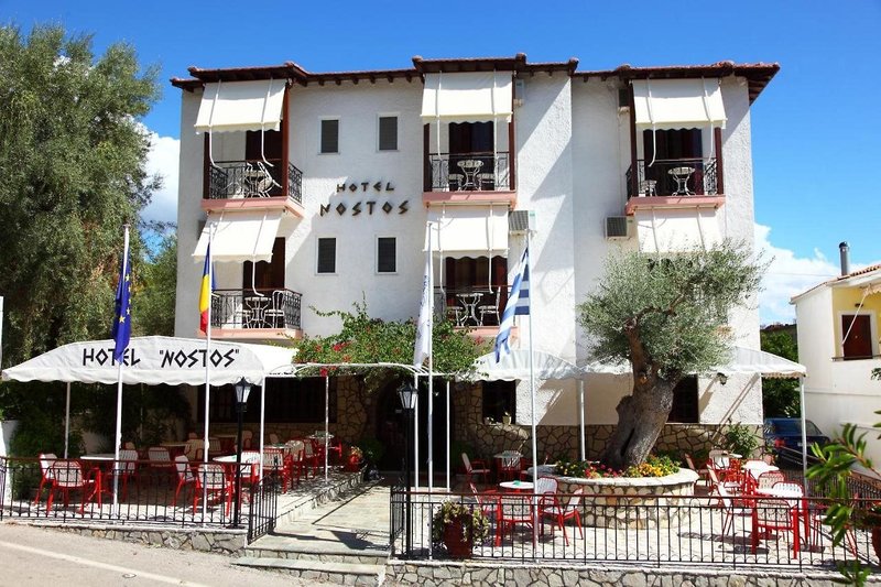 Hotel Nostos in Perigiali, Preveza (Epiros/Lefkas) Außenaufnahme