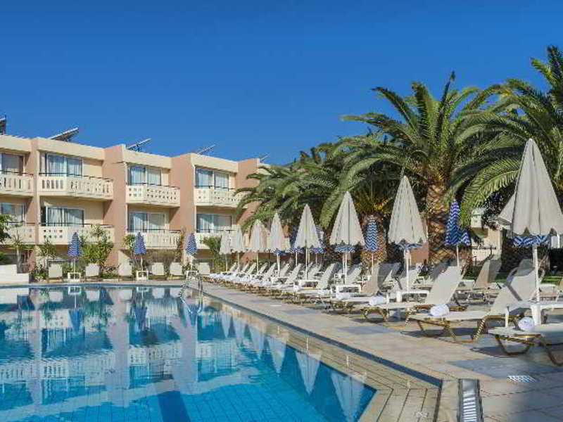 The Atrion Resort Hotel & Apartments in Chania, Heraklion (Kreta) Außenaufnahme