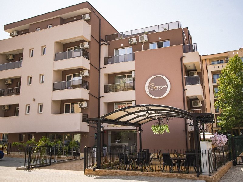 Hotel Zonya in Sonnenstrand, Burgas Außenaufnahme