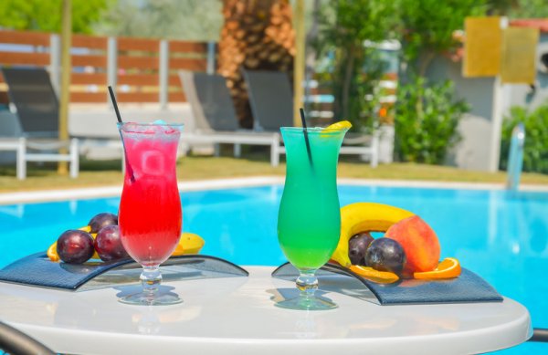 Inspira Boutique Hotel in Prinos, Kavala (Thassos) Bar