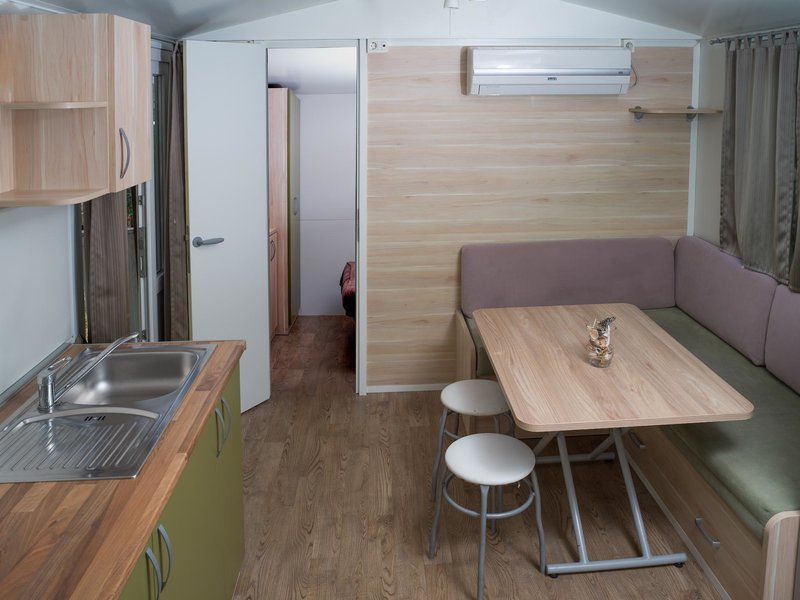 Punta Falconera Camping & Village in Caorle, Venedig Badezimmer