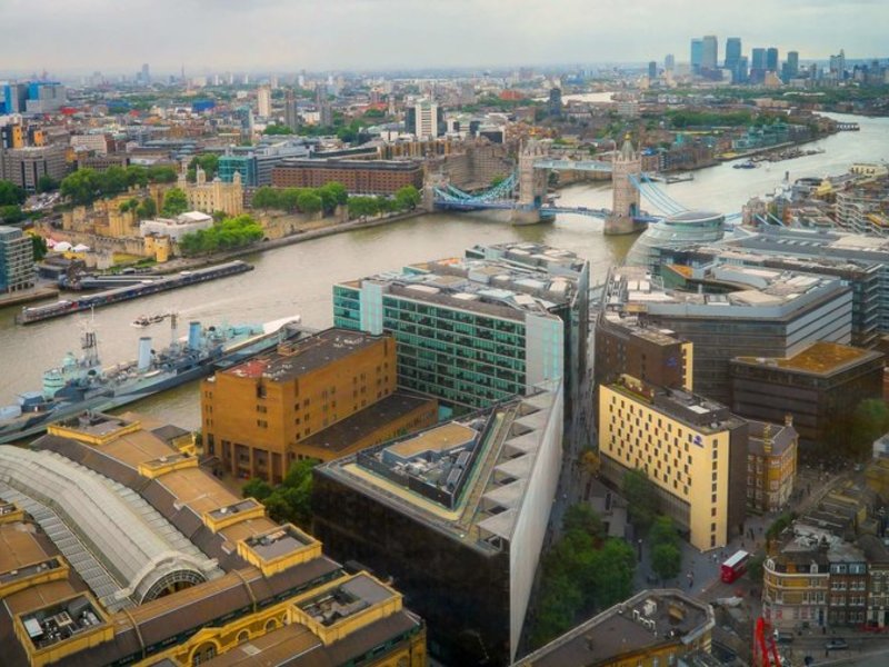 Hilton London Tower Bridge in London, London-City Außenaufnahme