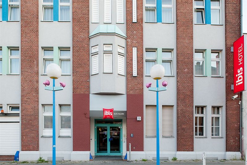 Ibis Berlin City Süd in Berlin, Berlin (DE) Außenaufnahme
