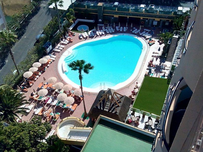 allsun Hotel Lucana in Playa del Inglés, Gran Canaria Pool