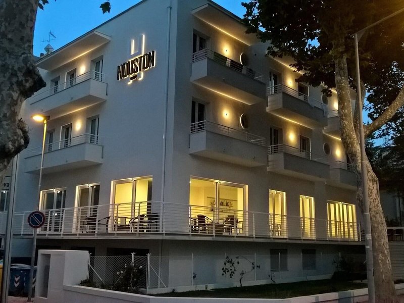 Hotel Houston in Rivabella, Bologna Außenaufnahme