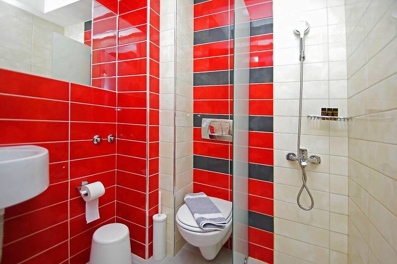 Principal New Leisure Hotel in Paralia Katerinis, Thessaloniki (Chalkidiki) Badezimmer