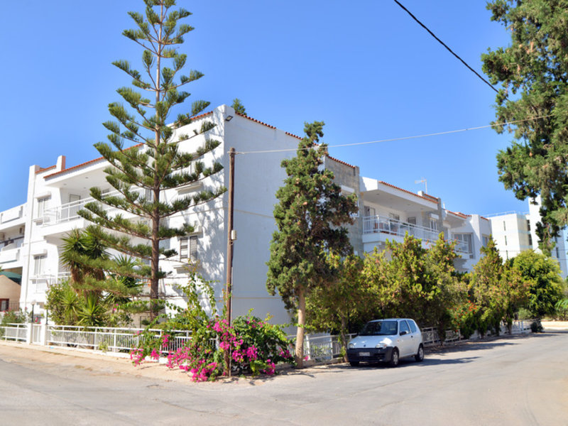 Hotel Anna Apartments in Kokkini Hani, Heraklion (Kreta) Außenaufnahme