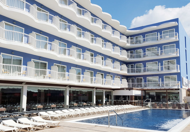 Hotel César Augustus in Cambrils, Barcelona Außenaufnahme