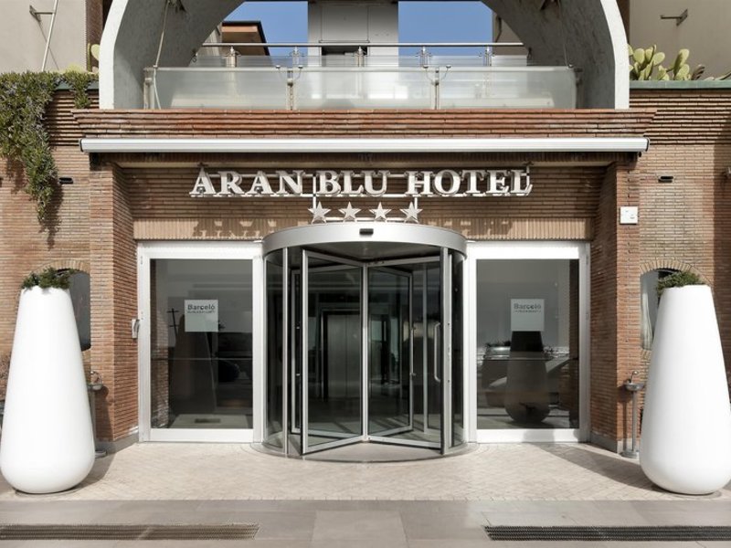 Smy Aran Blu Roma Mare in Lido di Ostia, Rom-Fiumicino Außenaufnahme