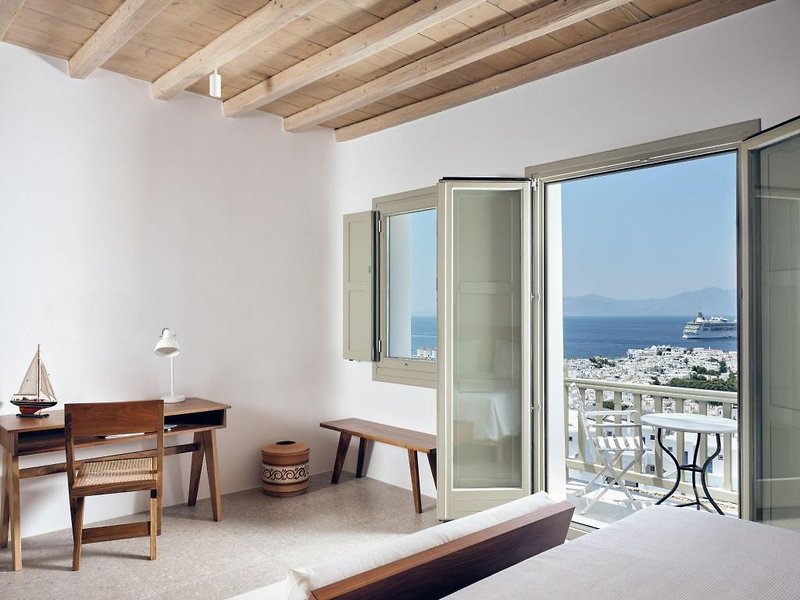 Belvedere Mykonos Hilltop Rooms & Suites in Mykonos-Stadt, Mykonos Wohnbeispiel