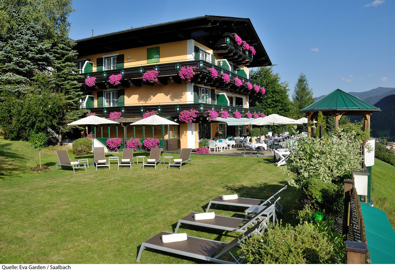 Hotel Eva Garden in Saalbach, Salzburg (AT) Außenaufnahme