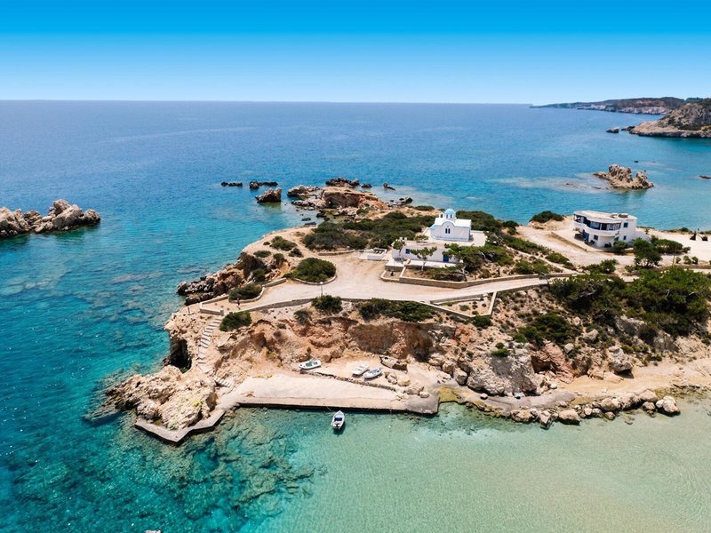 Orelia Luxury Villas in Amopi, Karpathos Außenaufnahme