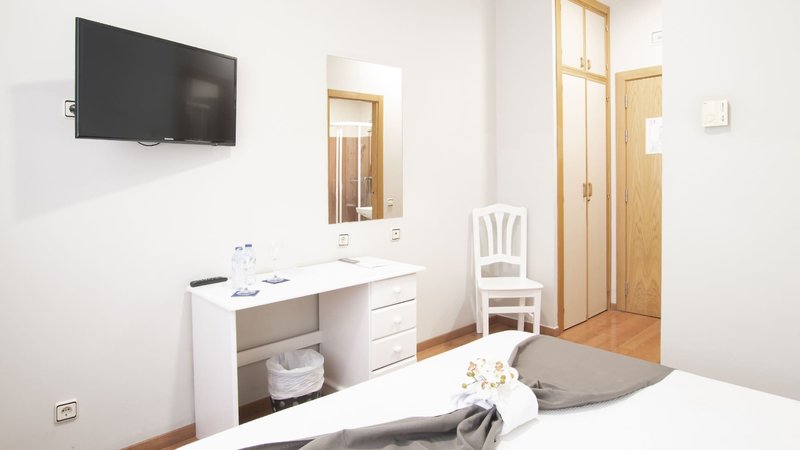 Isabel de Segura in Teruel, Madrid Badezimmer