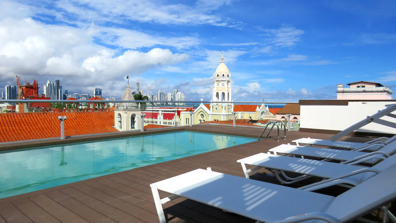 Central Hotel Panama in Panama City, Panama City (Panama) Pool