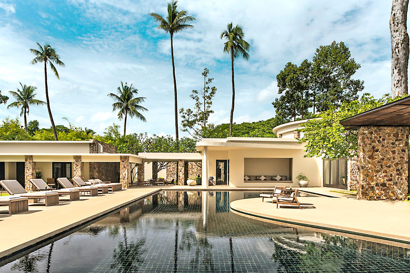 Amansara in Siem Reap, Siem Reap (Kambodscha) Außenaufnahme