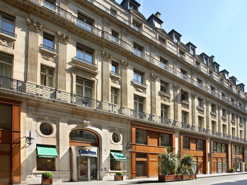 Indigo Paris - Opera in Paris, Paris-Charles De Gaulle Außenaufnahme