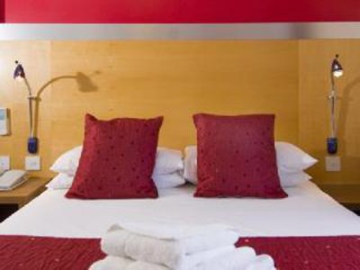 Comfort Inn und Suites Kings Cross in London, London-Stansted Wohnbeispiel