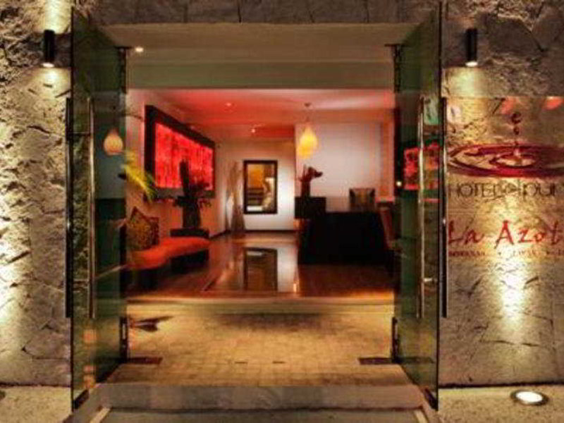 Hotel El Punto in Playa del Carmen, Cancun Außenaufnahme