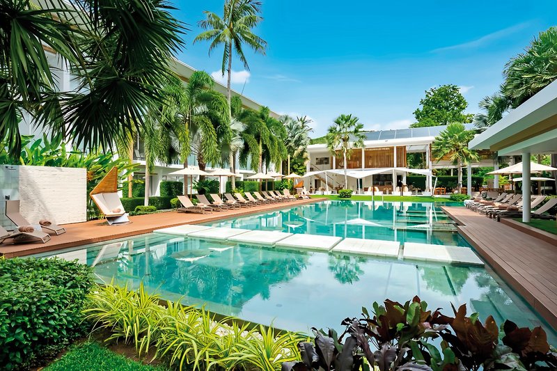 Chi Samui Resort in Bangrak Beach, Koh Samui (Thailand) Pool