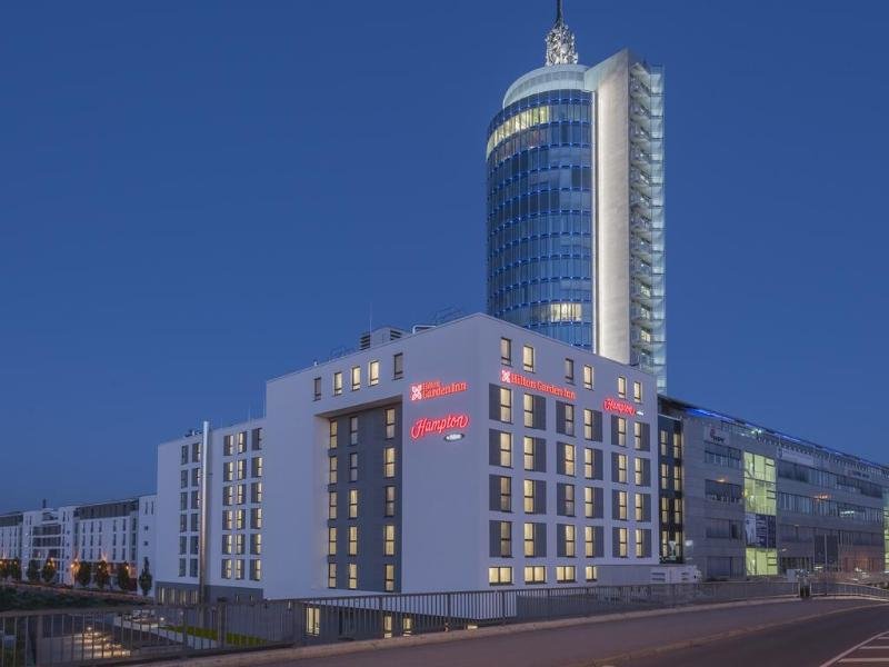 Hampton By Hilton Munich City West in München, München (DE) Außenaufnahme