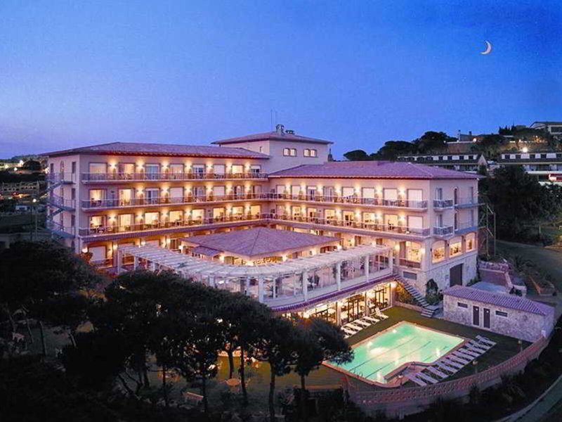 Curhotel Hipocrates in Sant Feliu de Guíxols, Barcelona Außenaufnahme