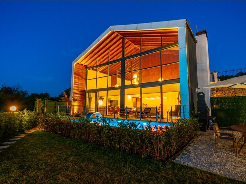 Trio Palazio Sapanca in Sapanca, Istanbul Außenaufnahme